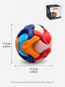 juegos didacticos para niño,huevos de juguete,juguetes montessori,Alcancía DIY para Niños, Bola Rompecabezas de Construcción, Juguete Educativo Creativo de Ensamble, Juego de Piezas Coloridas para Desarrollar Habilidades Manuales, Actividad Familiar y Regalo Infantil para Niños Mayores de 3 Años - Multicolor - Ver 4