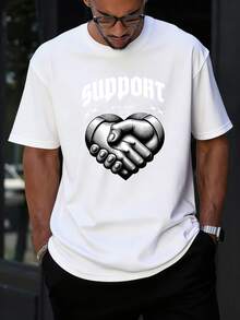 Camisetas de hombre - Blanco - Ver 3
