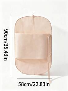 New Compressed Storage Board Clothing Dust Cover, Wardrobe Storage Tool, Fabric Down Jacket Storage Bag, Suit Dress Clothing Bag, Zippered Storage Organizer Bag, Bedroom Wardrobe Clothing Storage Organizer - View 10