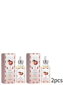 EELHOE 30ml Women's Intimate Oil With Vitamin E & Strawberry Extract - Odor & Itch Relief, PH Balancing For Freshness & Comfort - Gentle Care For Active Lifestyles & Menstrual Use,Quick Ship Items,Free Shipping - 杏色 - 查看 7