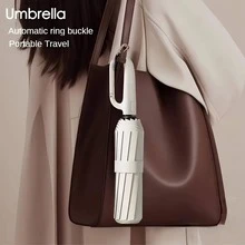 1pc Automatic Open/Close Heavy Duty 12-Rib Windproof Umbrella, Dual Windproof Design - Automatic Button Operation, All-Weather Waterproof & Windproof, With Handle, Sturdy Iron Frame, Foldable & Portable - Multicolor - View 8