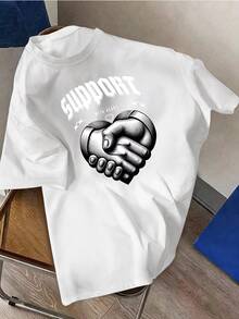 Camisetas de hombre - Blanco - Ver 5