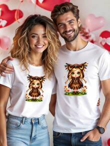 Men T-Shirts - White - View 2