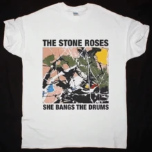 Women T-Shirts - 白色 - 查看 1