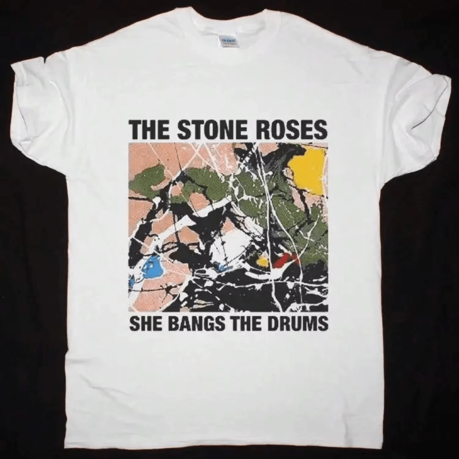 Women T-Shirts - 白色 - 查看 1