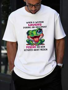 Camisetas de hombre - Blanco - Ver 3