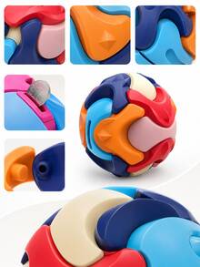 juegos didacticos para niño,huevos de juguete,juguetes montessori,Alcancía DIY para Niños, Bola Rompecabezas de Construcción, Juguete Educativo Creativo de Ensamble, Juego de Piezas Coloridas para Desarrollar Habilidades Manuales, Actividad Familiar y Regalo Infantil para Niños Mayores de 3 Años - Multicolor - Ver 5