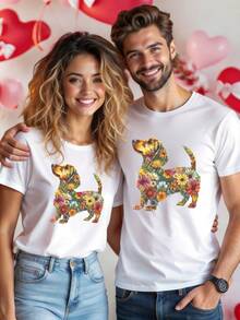 Men T-Shirts - 白色 - 查看 2