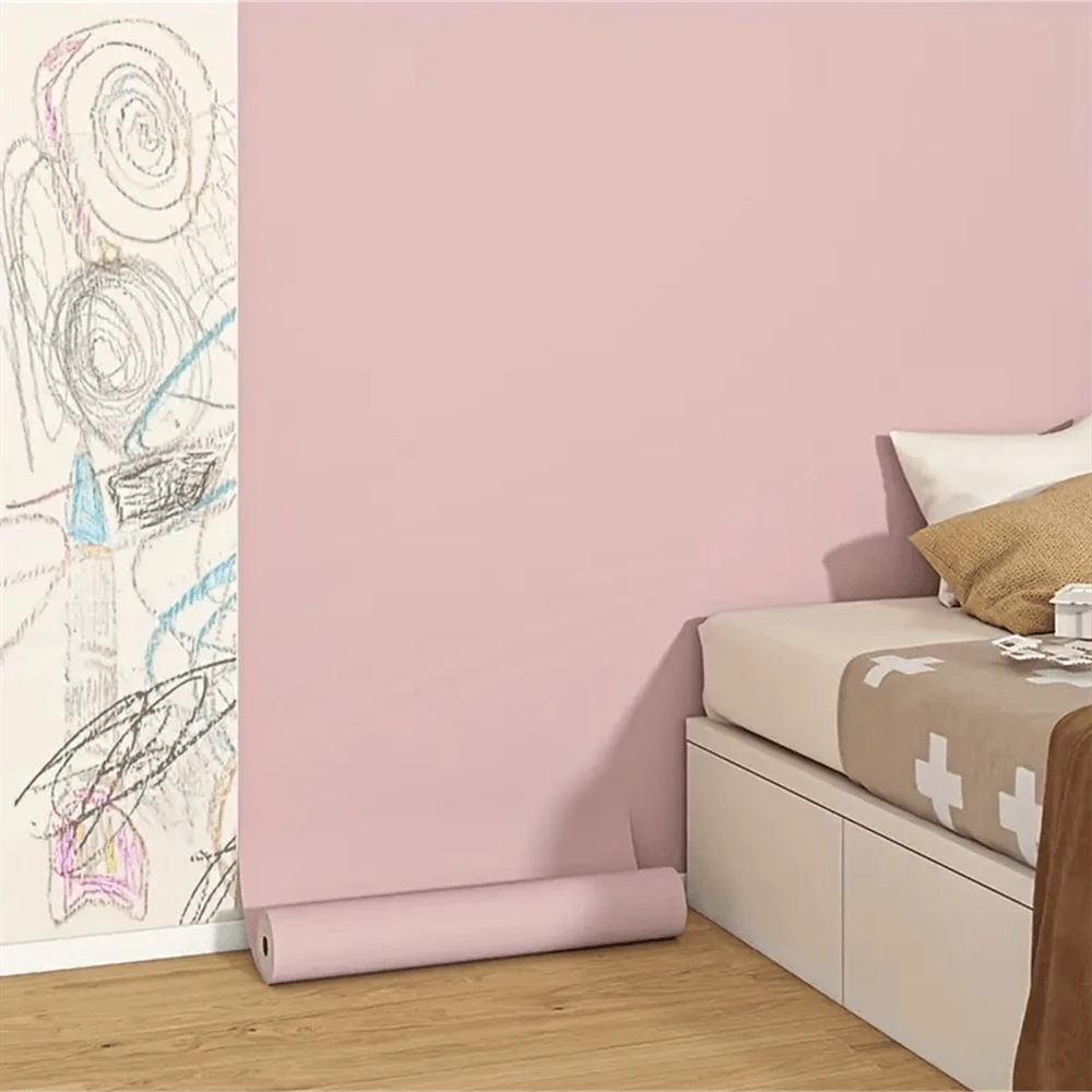 1 Roll Frosted Self-Adhesive Contact Paper, Removable & Easy Installation, Oil-Proof, Suitable For Dormitory/Bedroom Wallpaper, Vinyl Contact Paper