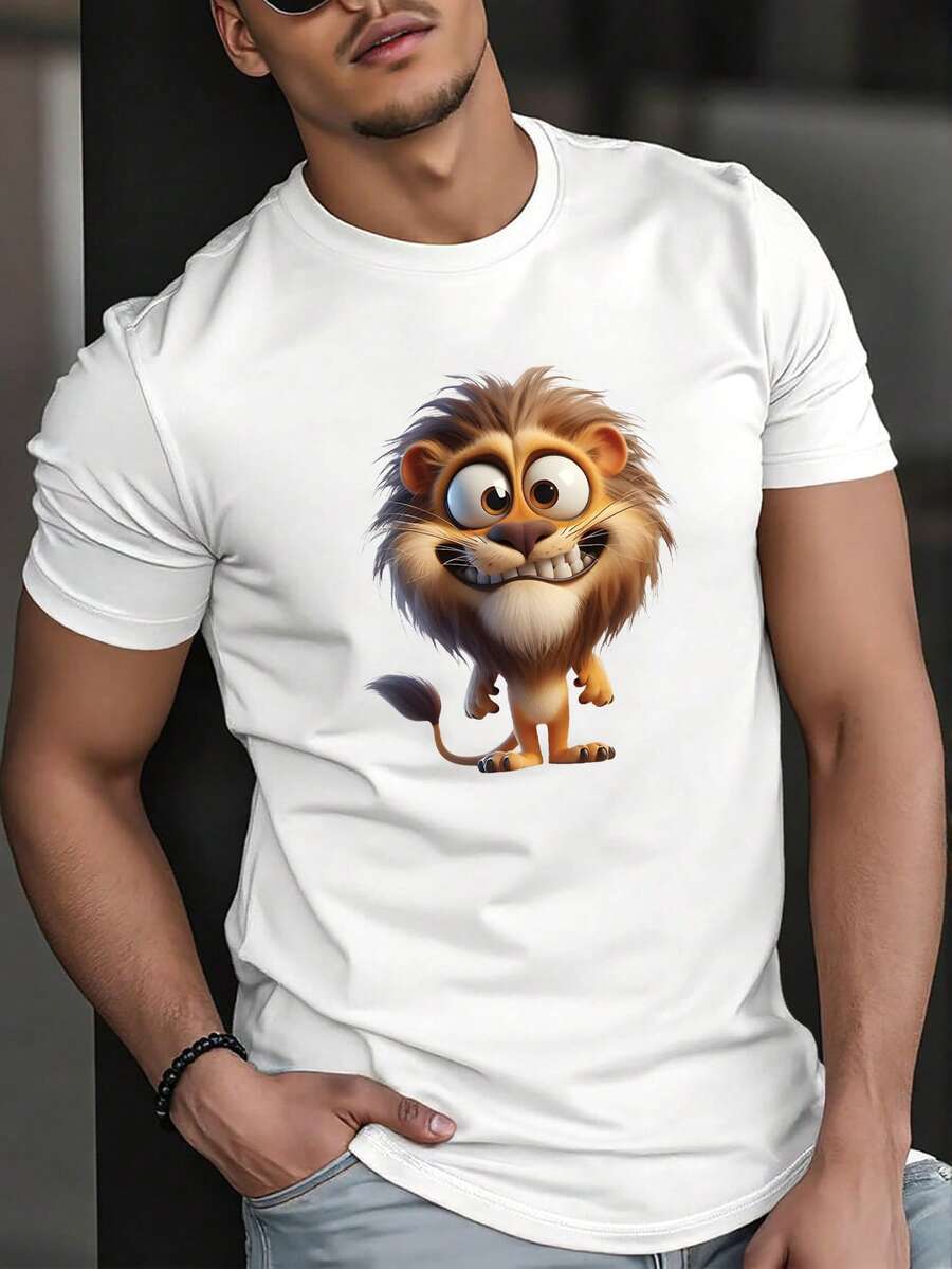 Men T-Shirts - White - View 1