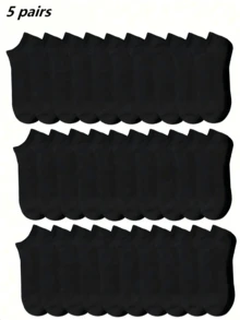 10 Pares de Meias Brancas de Cano Baixo Respiráveis de Verão para Mulheres, Meias Finas Nude para Viagem e Férias, Opções de 1/5/10/3/15/30 Pares - Branco - Visão 15