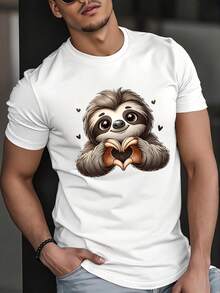 Camisetas de hombre - Blanco - Ver 1