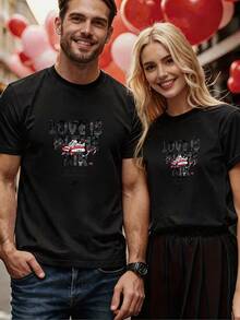 Men T-Shirts - Black - View 2