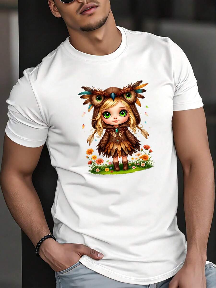 Men T-Shirts - White - View 1