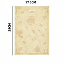 Vintage Floral Pattern Paper Envelopes Romantic Letter Storage Envelopes For Handwritten Letter & Crafts - Sets - View 10