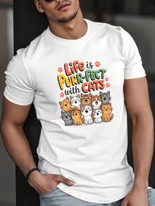 Camisetas de hombre - Blanco - Ver 6