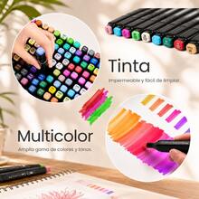 Markers - 100 Colors/set - View 4