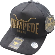 Kboom Caps Baseball Caps - Black - View 1