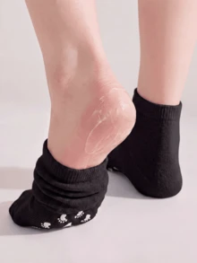 1雙保濕舒緩襪，可重複使用水療保濕襪，搭配您喜愛的乳液修復肌膚，居家足部護理，母親節、情人節、新年禮物（多款可選） - 多款式 - 查看 2