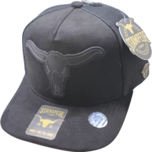 Kboom Caps Baseball Caps - Black - View 1