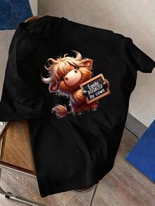 Camisetas de hombre - Negro - Ver 5