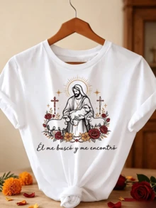 Tween Boys T-Shirts - White - View 1
