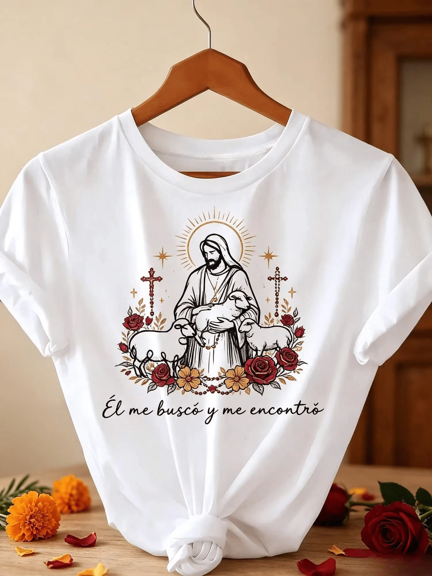 Tween Boys T-Shirts - White - View 1
