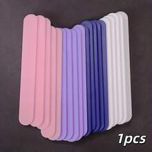 1pc Reusable Silicone Waxing Stick - Dual-Head Non-Stick Design, Easy-To-Clean Tool For Body And Face, Summer Beauty Essential (Fragrance-Free), Waxing Stick, Portable Waxing Tool, Smooth Wax Application, Convenient And Practical For Beauty Enthusiasts - Multicolor - View 3