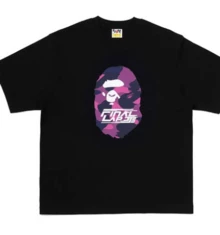 Men T-Shirts - 黑色 - 查看 8