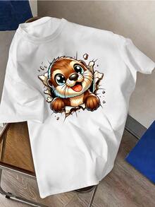 Camisetas de hombre - Blanco - Ver 5