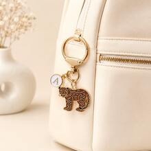 Leopard Keychain