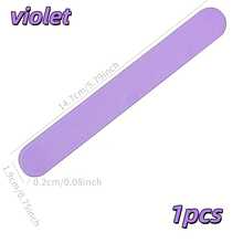 1pc Reusable Silicone Waxing Stick - Dual-Head Non-Stick Design, Easy-To-Clean Tool For Body And Face, Summer Beauty Essential (Fragrance-Free), Waxing Stick, Portable Waxing Tool, Smooth Wax Application, Convenient And Practical For Beauty Enthusiasts - Multicolor - View 4