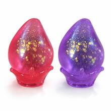 Colorful Water Drop Shaped Soft Squishy Toy, Glitter Particle Tactile Pressable And Kneadable, Children's Hand Sensory Interactive Educational Toy, Suitable For Parent-Child Games, Birthday Gifts, Classroom Rewards And Party Sharing - Multicolor - View 14