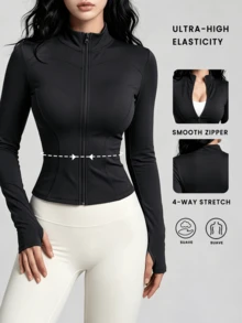 Women Jackets - Black - View 4