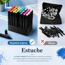 Markers - 100 Colors/set - View 2