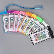 Transparent Waterproof Phone Pouch, Halter, Touchscreen Waterproof Bag, Floating Waterproof Bag, Underwater Touchscreen, High-Definition Photography, Strong Sealed Waterproof Bag, Swimming Underwater Photography Phone Case, Hot Spring Rafting Photography Device, Diving Waterproof Phone Bag, Beach Water Play Phone Waterproof Accessory, Portable And Convenient, Swimming, Diving, Snorkeling, Rafting, Beach, Pool, Summer Vacation, Island Trip, Kayaking, Water Park, Outdoor Sports, Rainy Day - Multicolor - View 8