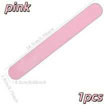 1pc Reusable Silicone Waxing Stick - Dual-Head Non-Stick Design, Easy-To-Clean Tool For Body And Face, Summer Beauty Essential (Fragrance-Free), Waxing Stick, Portable Waxing Tool, Smooth Wax Application, Convenient And Practical For Beauty Enthusiasts - Multicolor - View 1