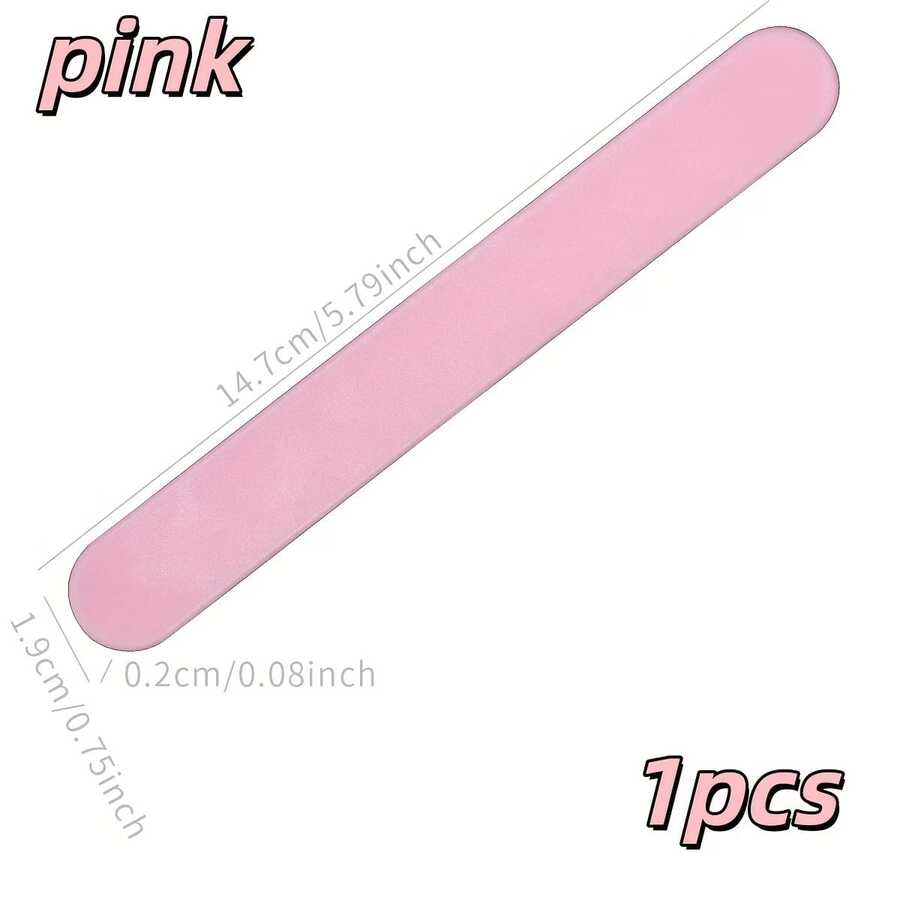 1pc Reusable Silicone Waxing Stick - Dual-Head Non-Stick Design, Easy-To-Clean Tool For Body And Face, Summer Beauty Essential (Fragrance-Free), Waxing Stick, Portable Waxing Tool, Smooth Wax Application, Convenient And Practical For Beauty Enthusiasts - Multicolor - View 1