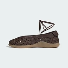 Adidas TAEKWONDO MEI BALLET SHOES Women's • Originals Brown / Gum HP3730  | Retro Heritage Style, Timeless Silhouette - 棕黃色 - 查看 8