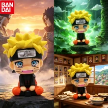 bandai Q版動漫角色公仔－可愛迷你角色鼬、志丸、自來也等多款 Kawasaki PVC 公仔收藏雕像模型展示盲盒禮盒｜完美萬聖節禮物－生日、週年紀念、畢業、返校、婚禮季與節日禮物，適合粉絲、收藏家展示、動漫主題派對贈品與 Cosplay 道具，收藏禮品 - 彩色 - 查看 20