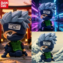 bandai Q版動漫角色公仔－可愛迷你角色鼬、志丸、自來也等多款 Kawasaki PVC 公仔收藏雕像模型展示盲盒禮盒｜完美萬聖節禮物－生日、週年紀念、畢業、返校、婚禮季與節日禮物，適合粉絲、收藏家展示、動漫主題派對贈品與 Cosplay 道具，收藏禮品 - 彩色 - 查看 14