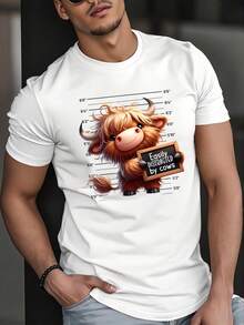 Camisetas de hombre - Blanco - Ver 1