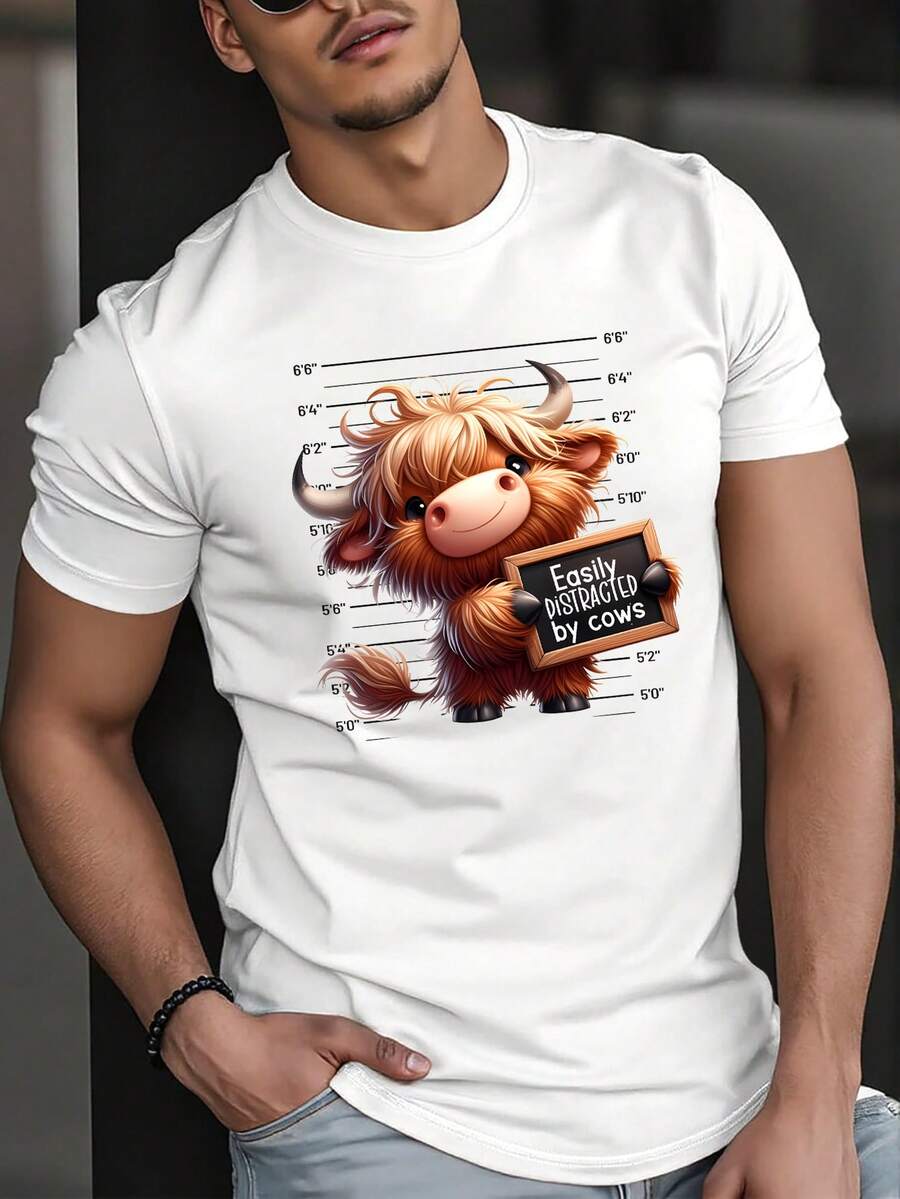 Camisetas de hombre - Blanco - Ver 1