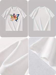 Camisetas de hombre - Blanco - Ver 4