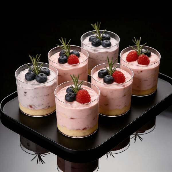 100/50/30/10pcs Transparent Round Mini Dessert Cups With Spoons, Suitable For Yogurt, Ice Cream, Reusable, Perfect For Various Occasions - Birthday BBQ, Wedding Party, Dinner, Adult Ceremony, Family Gathering, Valentine's Day, Halloween, Thanksgiving, Back To School