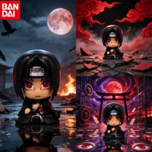 bandai Q版動漫角色公仔－可愛迷你角色鼬、志丸、自來也等多款 Kawasaki PVC 公仔收藏雕像模型展示盲盒禮盒｜完美萬聖節禮物－生日、週年紀念、畢業、返校、婚禮季與節日禮物，適合粉絲、收藏家展示、動漫主題派對贈品與 Cosplay 道具，收藏禮品 - 彩色 - 查看 23