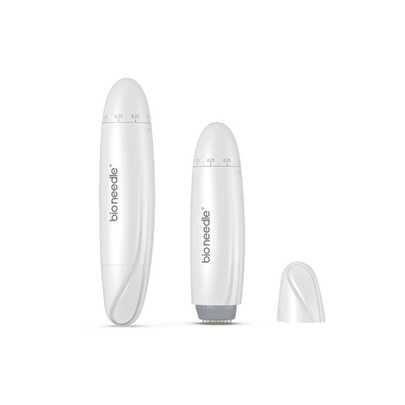 60-Needle Adjustable Reusable Microneedle Roller Pen, Suitable For Advanced Home Scalp Care Skincare Tool