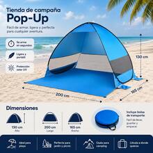 Camping Tents - Blue - View 9