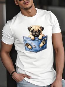 Camisetas de hombre - Blanco - Ver 6