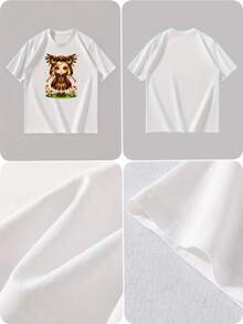 Men T-Shirts - White - View 4